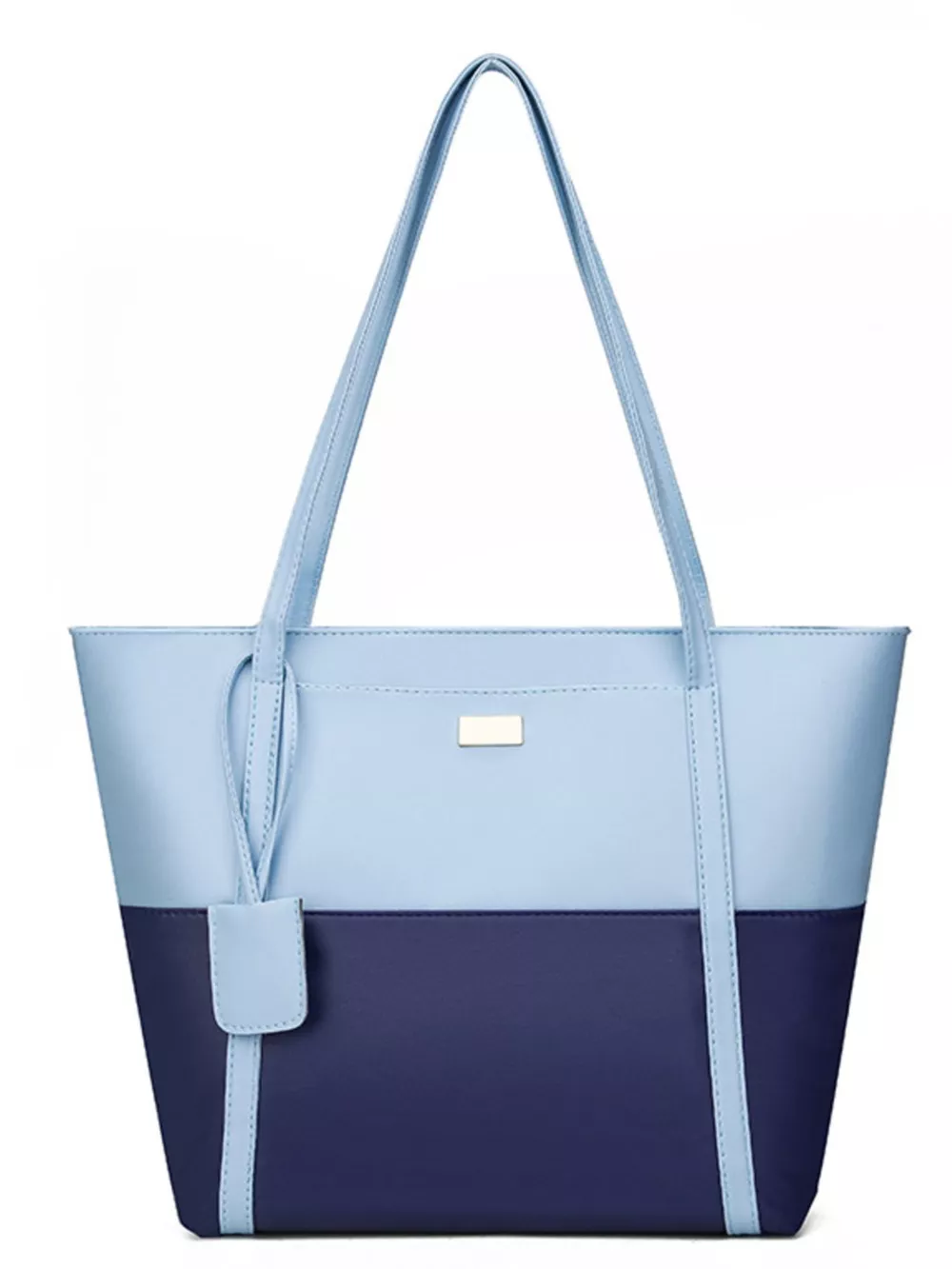 Two-Tone Tote Bag, image 3
