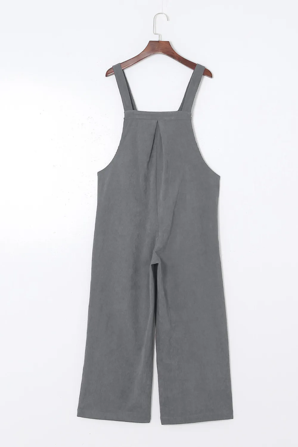 Pocketed Wide Leg Overall, image 6