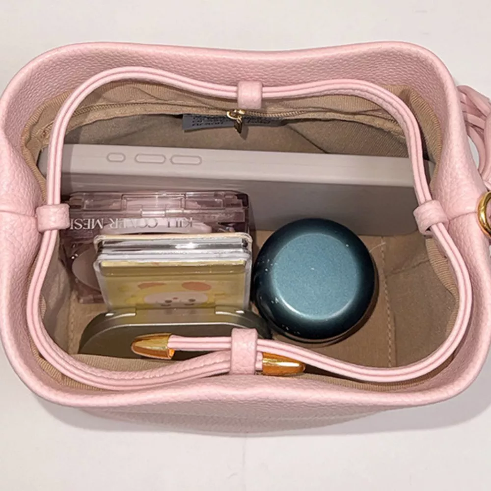 PU Leather Bucket Crossbody Bag, image 11
