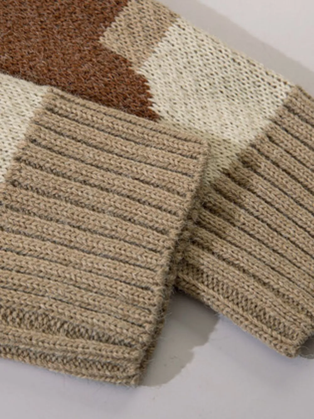 Men's Woodland Critter Knit Cardigan, image 3
