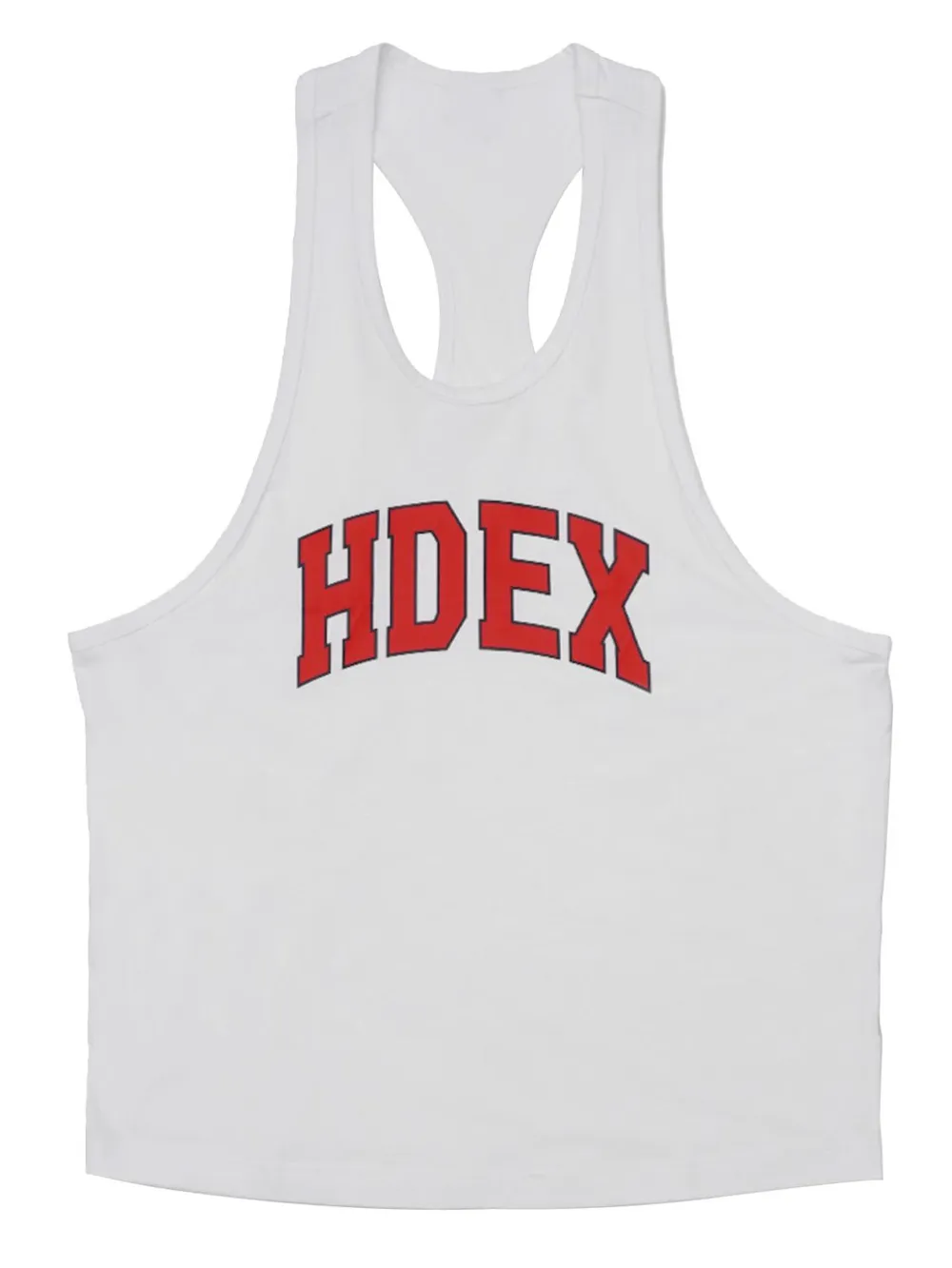 Men's Plus Size Round Neck Letter Graphic Tank, image 6