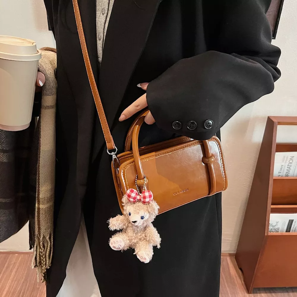 PU Leather Crossbody Bag, image 7
