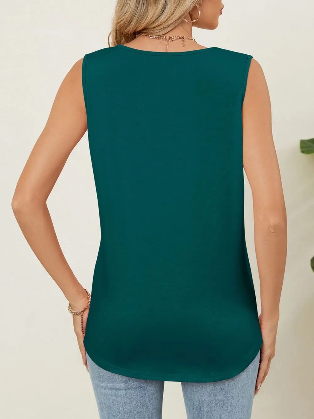 Round Neck Tank, image 26