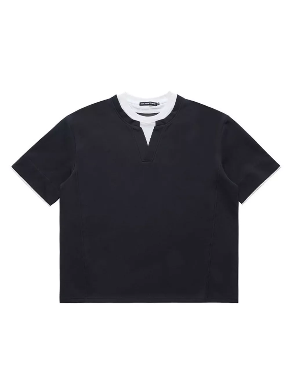 Men's Contrast Trim Short Sleeve T-Shirt, image 5
