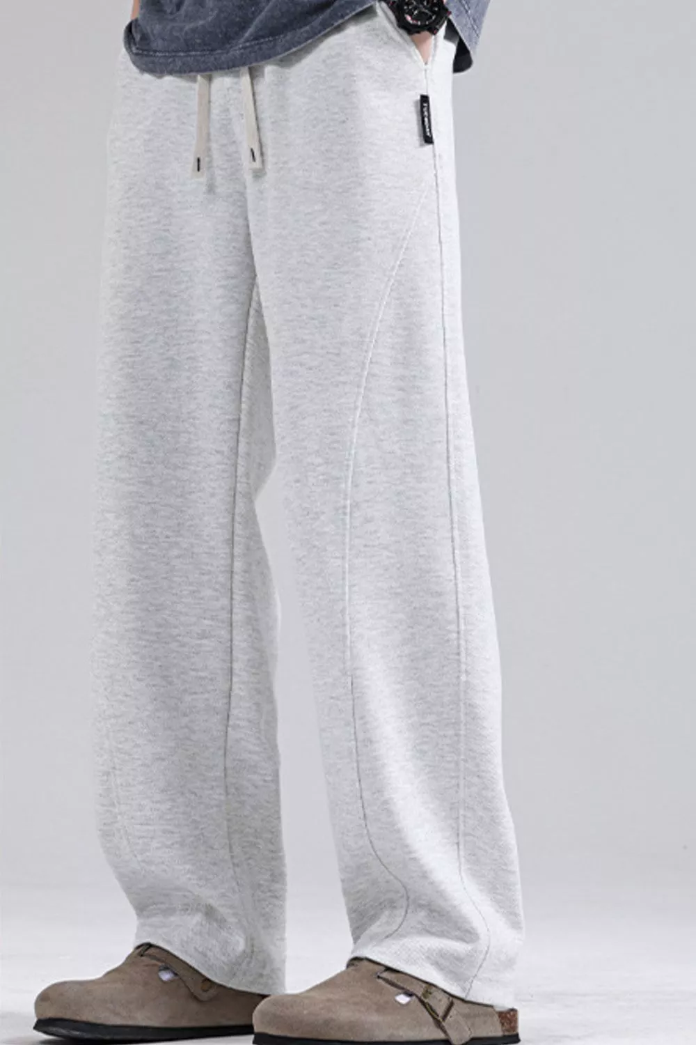 Men's Plus Size Casual Loose Fit Sweatpants, image 2