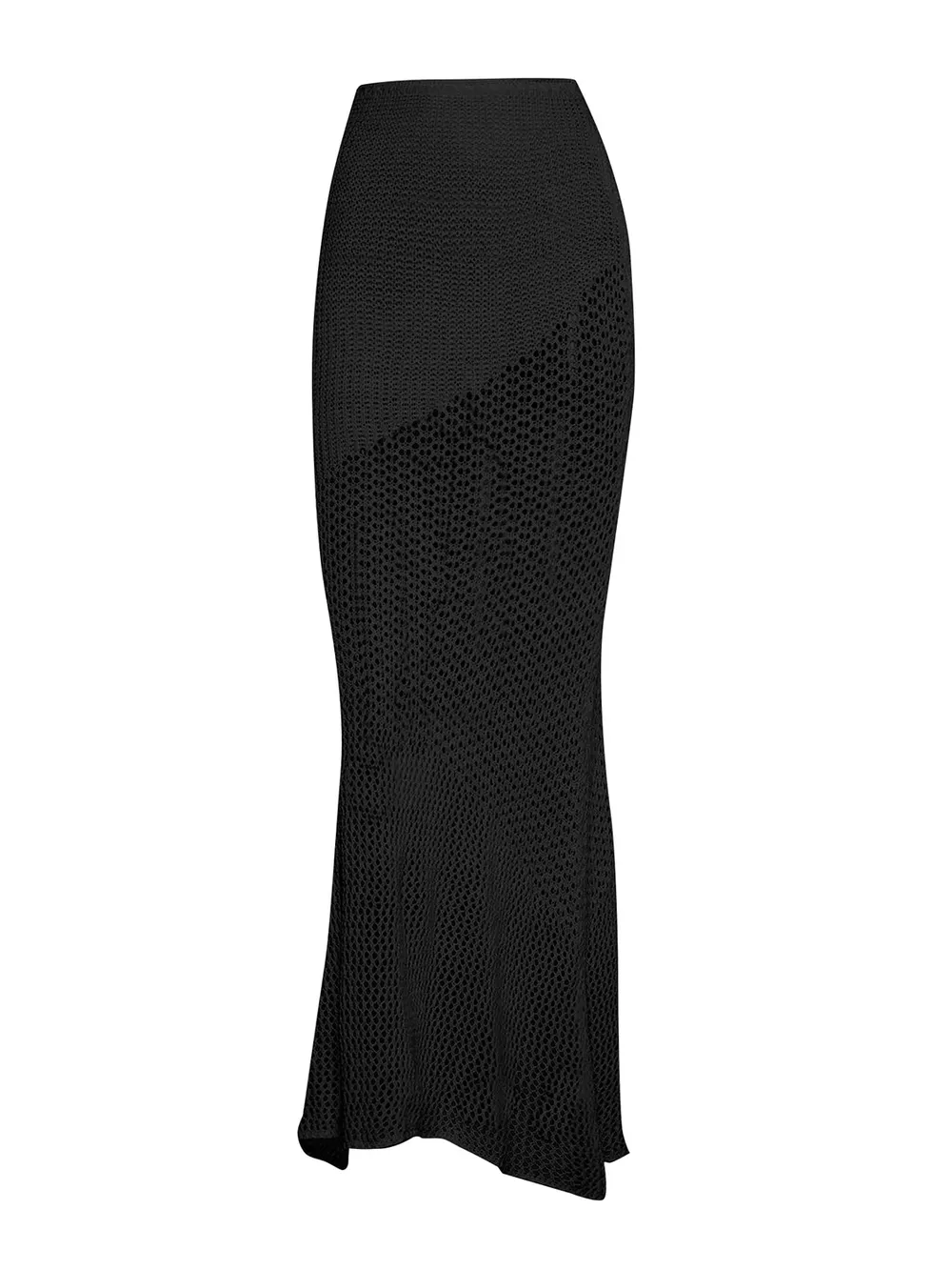 Tied Long Sleeve Top and Skirt Cover Up Set, image 8