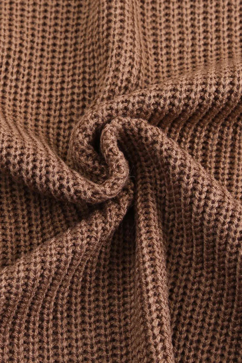 Openwork V-Neck Button Up Cardigan, image 23
