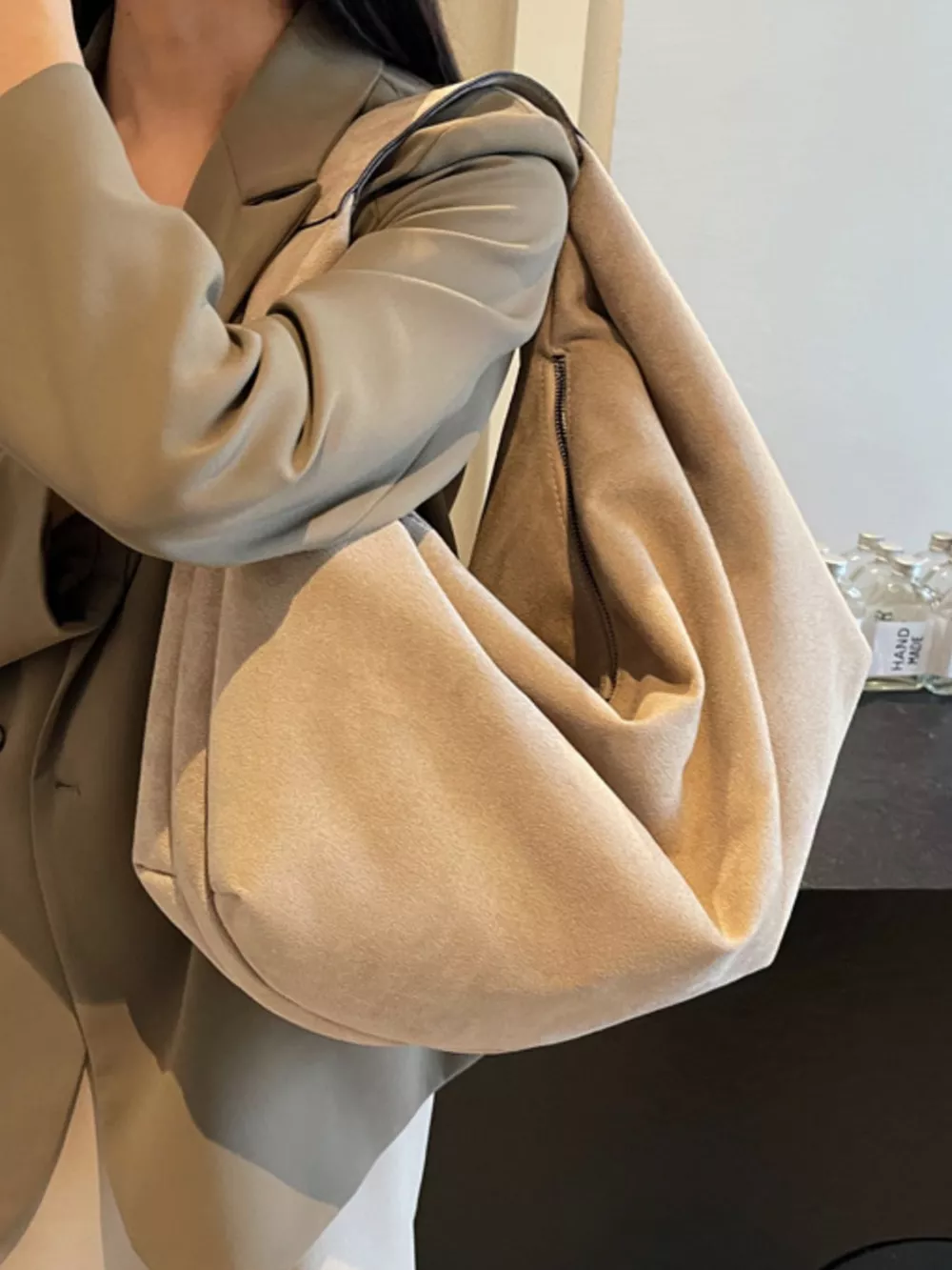 Large Capacity Casual Shoulder Bag, image 3