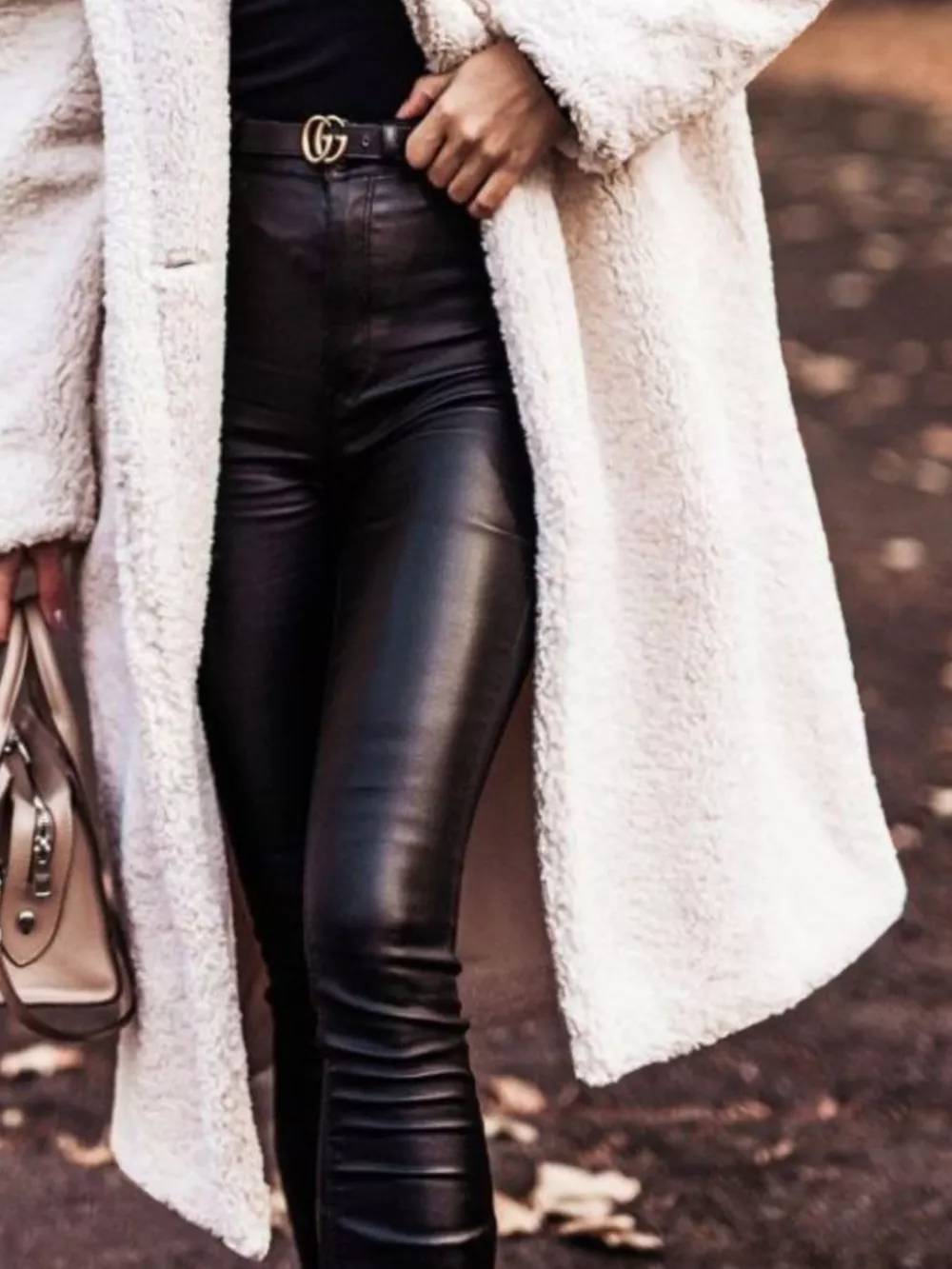Teddy Bear Hooded Longline Outerwear, image 15