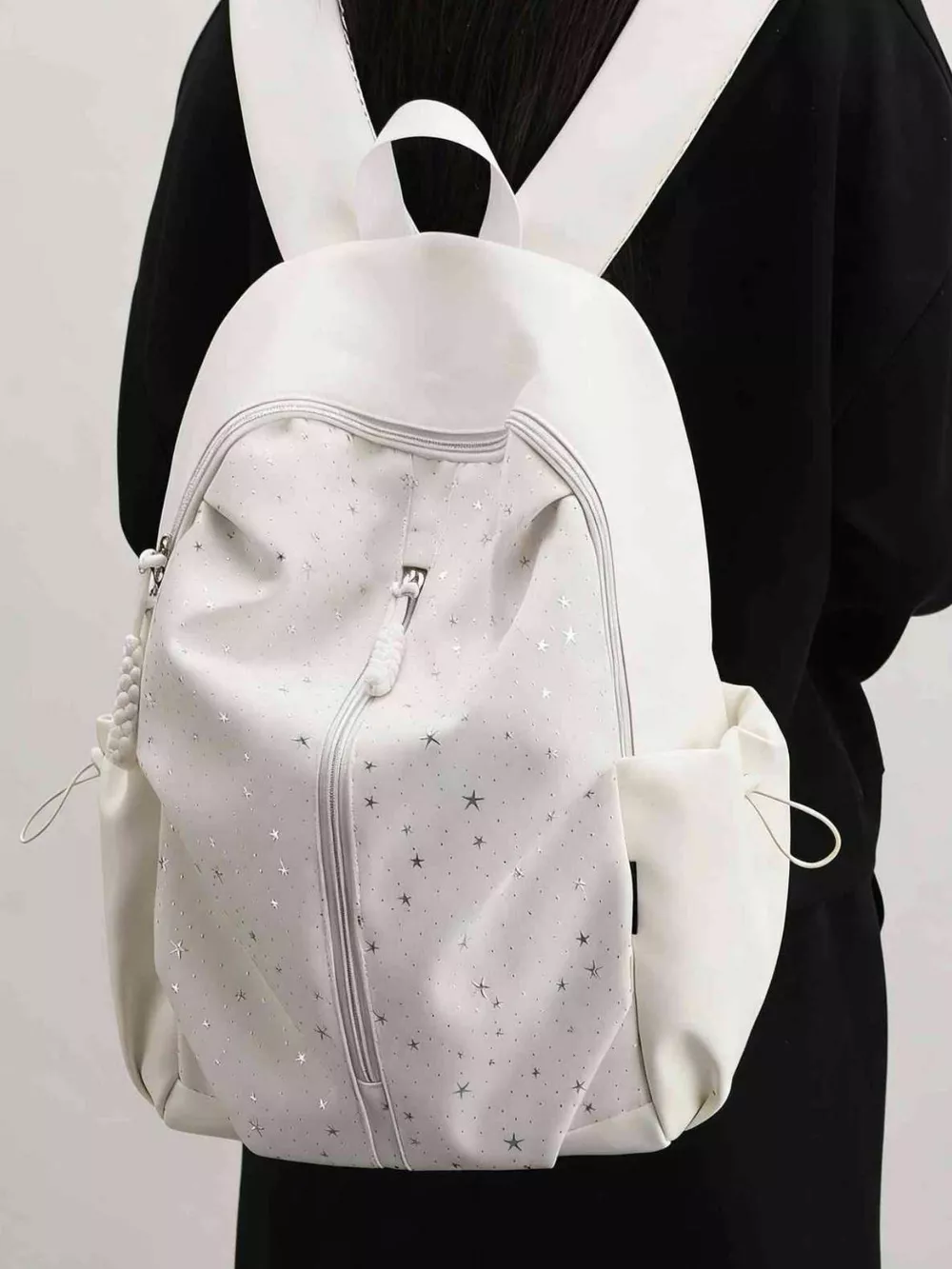 Star Nylon Backpack Bag, image 6