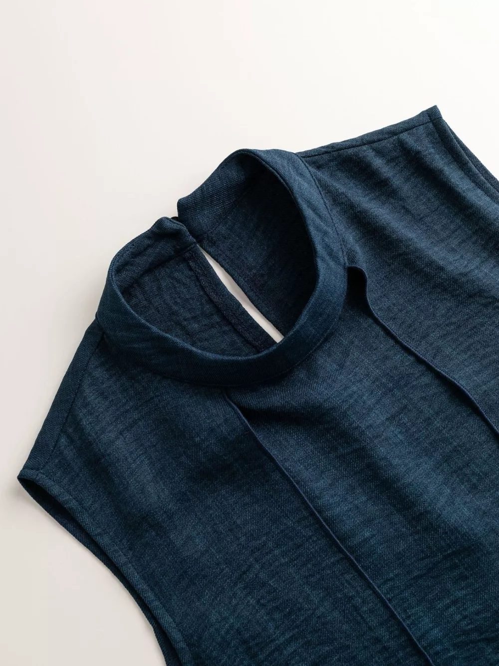 Mock Neck Sleeveless Top, image 9