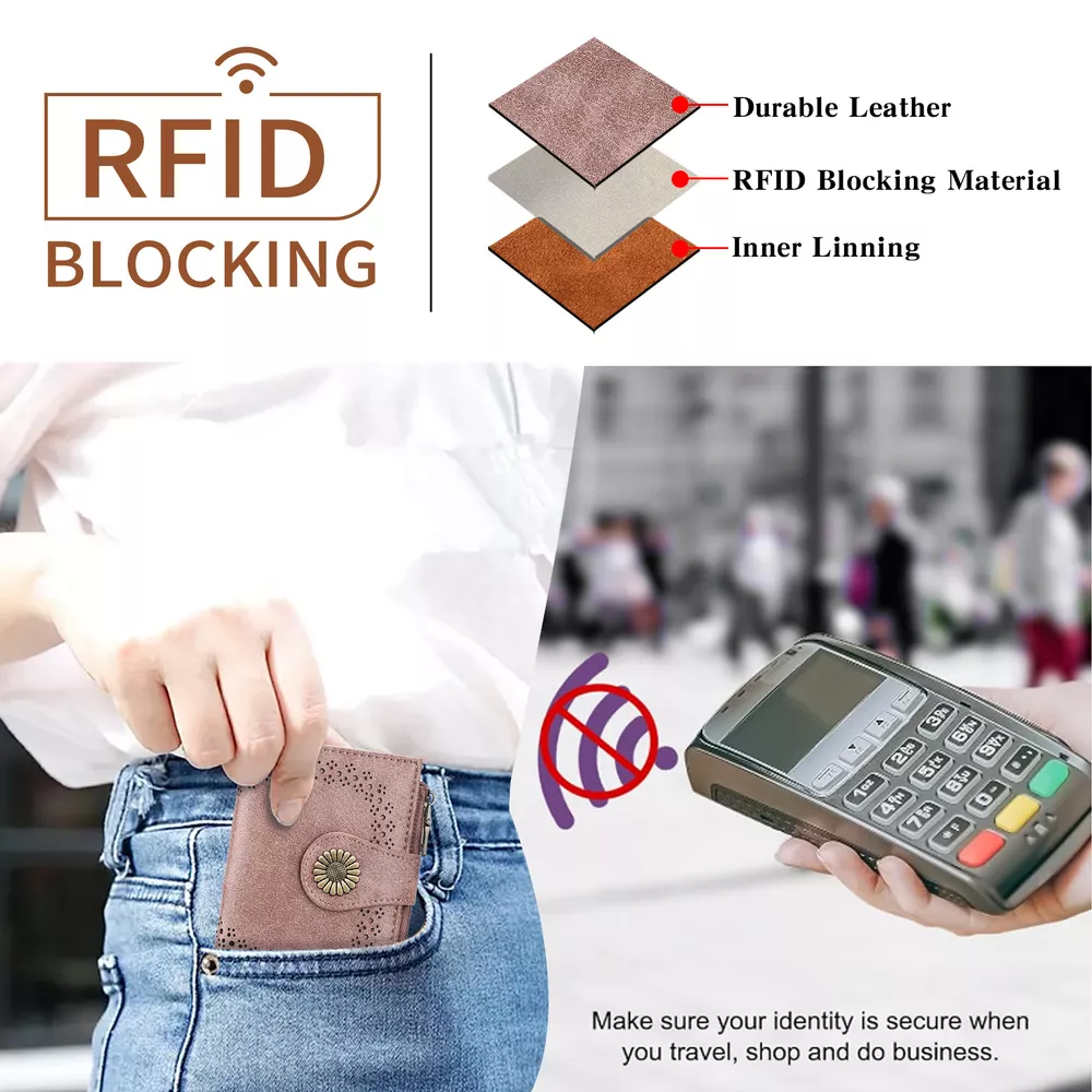 Leather Bifold Wallet, image 7