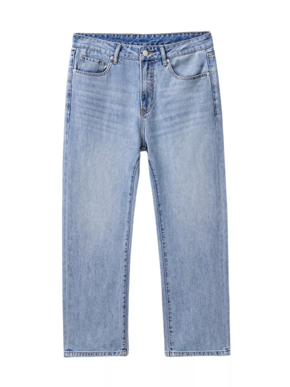 Men's Wash Relaxed Fit Jeans, image 2