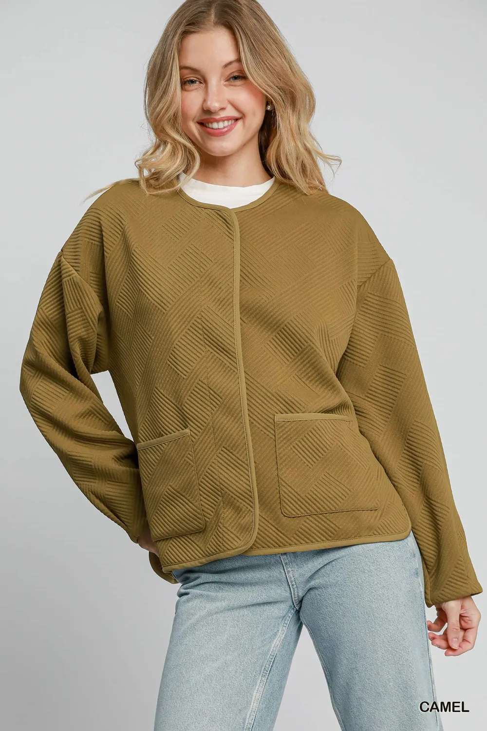 Textured Jacquard Jacket, image 2