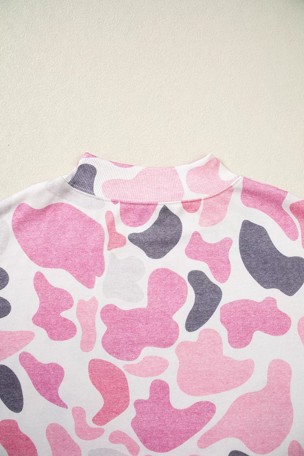 Camouflage Western Style Pullover Sweatshirt, image 6