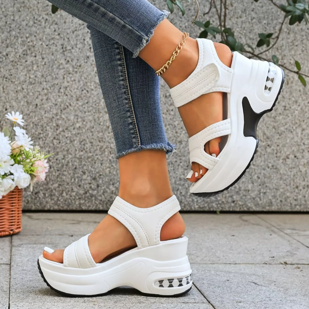 Open Toe Platform Sandals, image 10