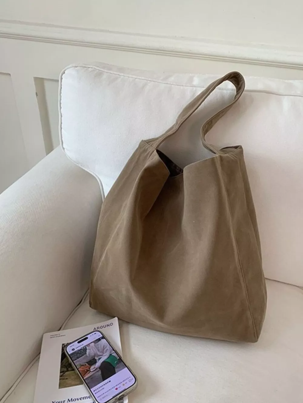 Casual Style Shoulder Bag, image 11