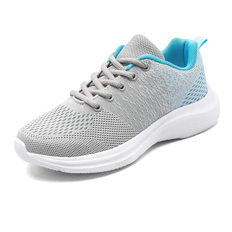 Breathable Mesh Round Toe Athletic, image 2