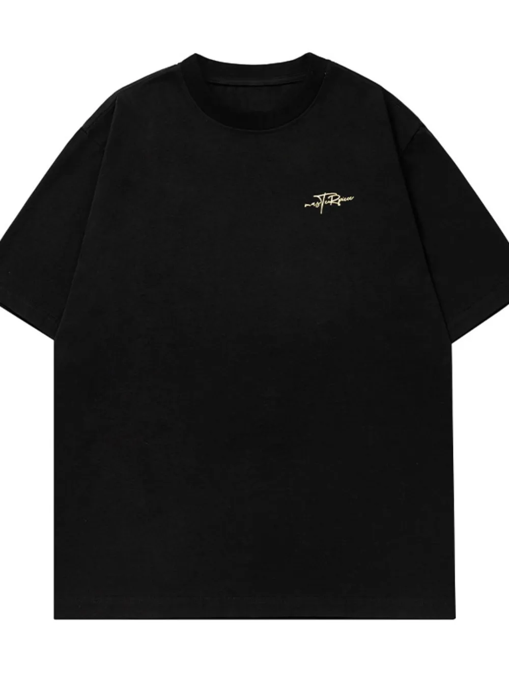 Men's Plus Size Round Neck Half Sleeve T-Shirt, image 6