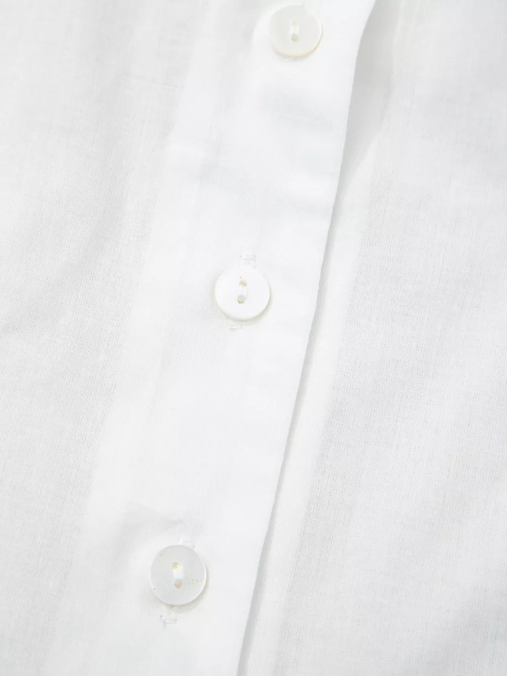 Flower Eyelet Embroidered Patchwork Sheer Short Sleeve Shirt, image 7