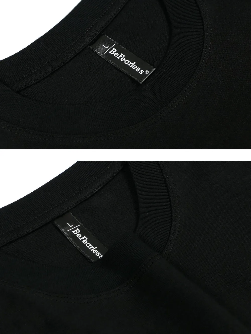 Men's Letter Graphic Round Neck T-Shirt, image 4