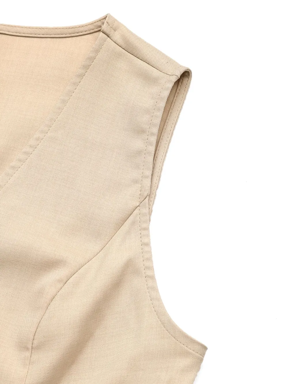 V-Neck Vest and Shorts Set, image 3