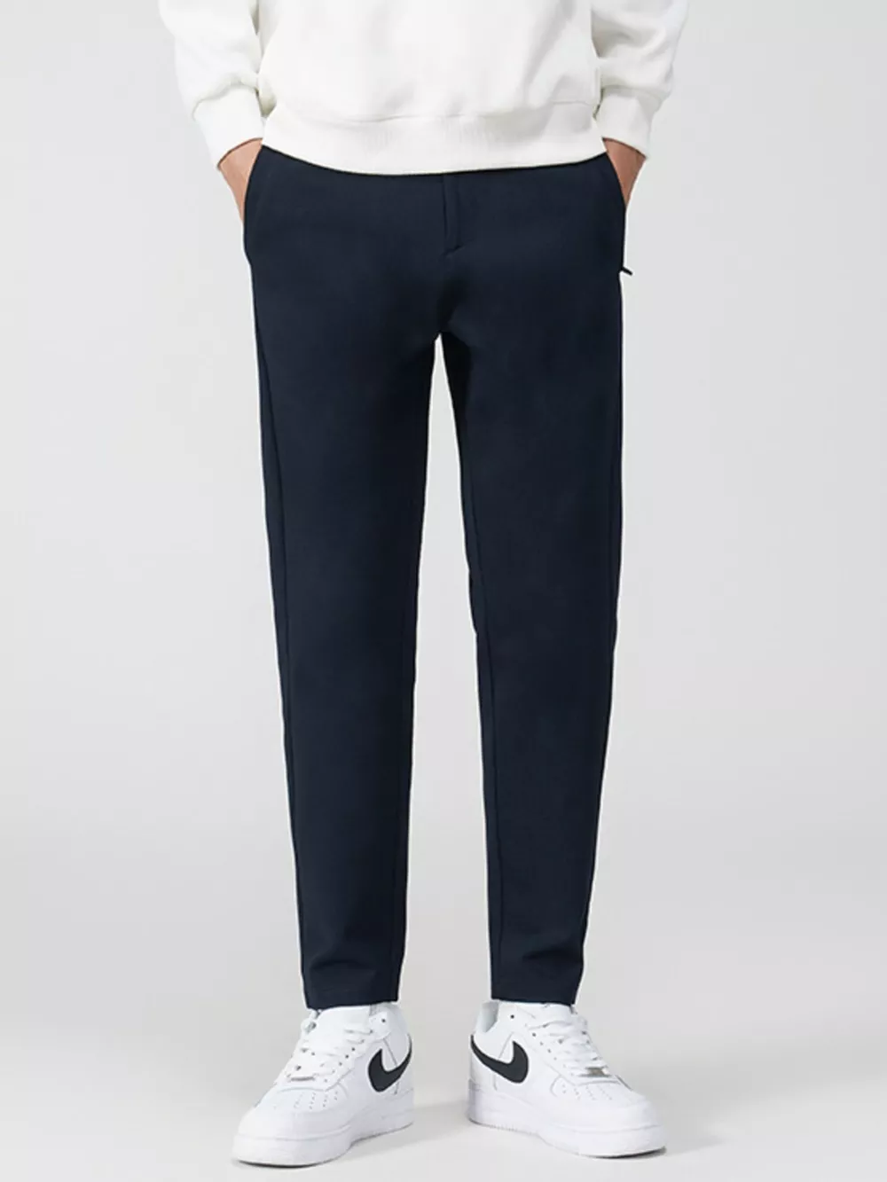 Men's Plus Size Slim-Fit Stretch Pants, image 4