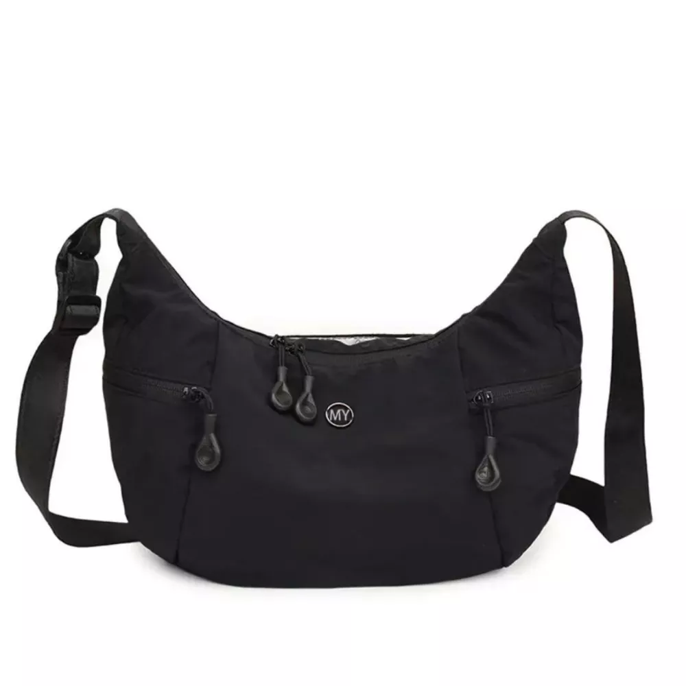 Lightweight Nylon Crossbody Bag, image 4