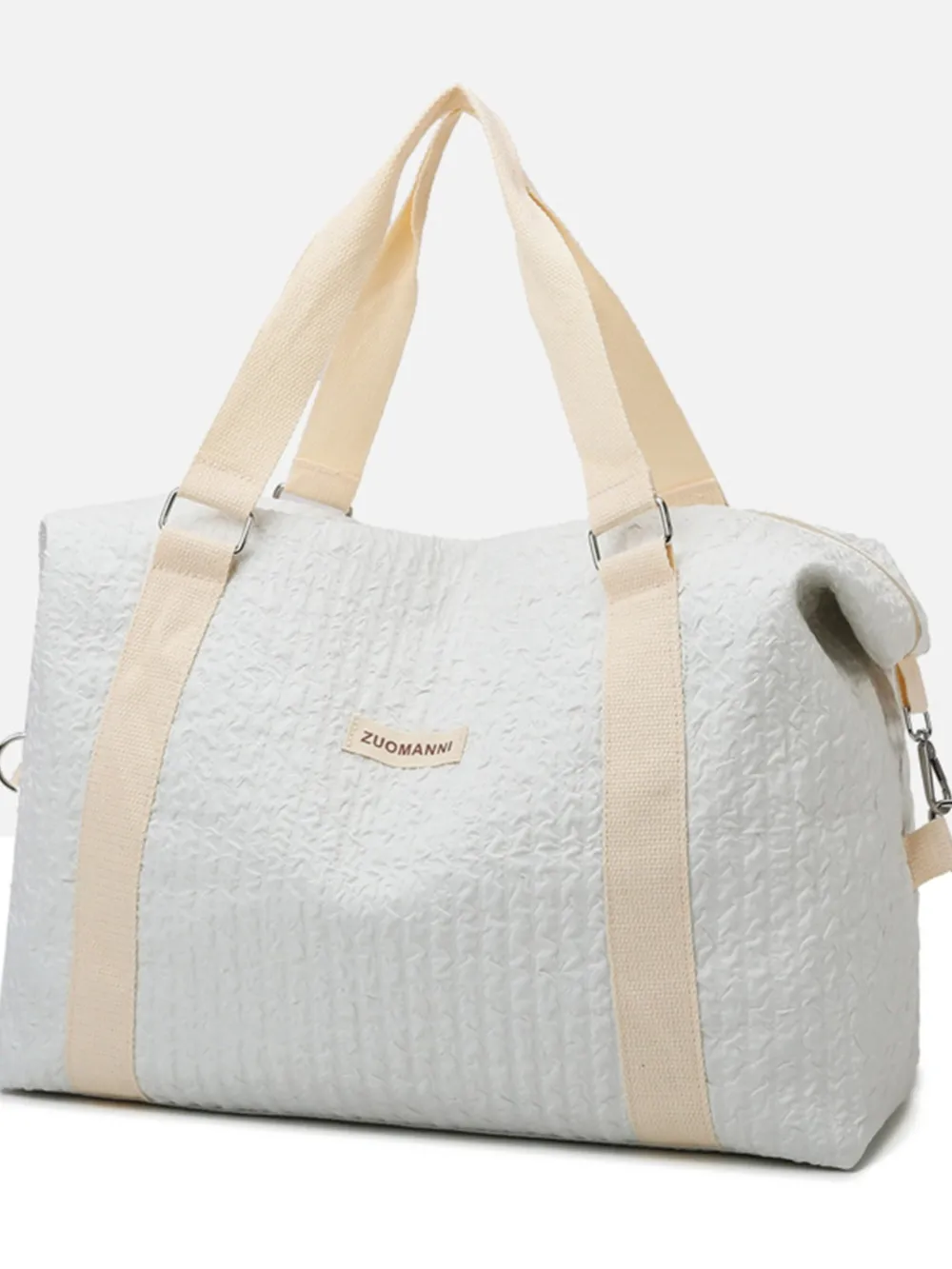 Texture Oxford Cloth Travel Bag, image 12