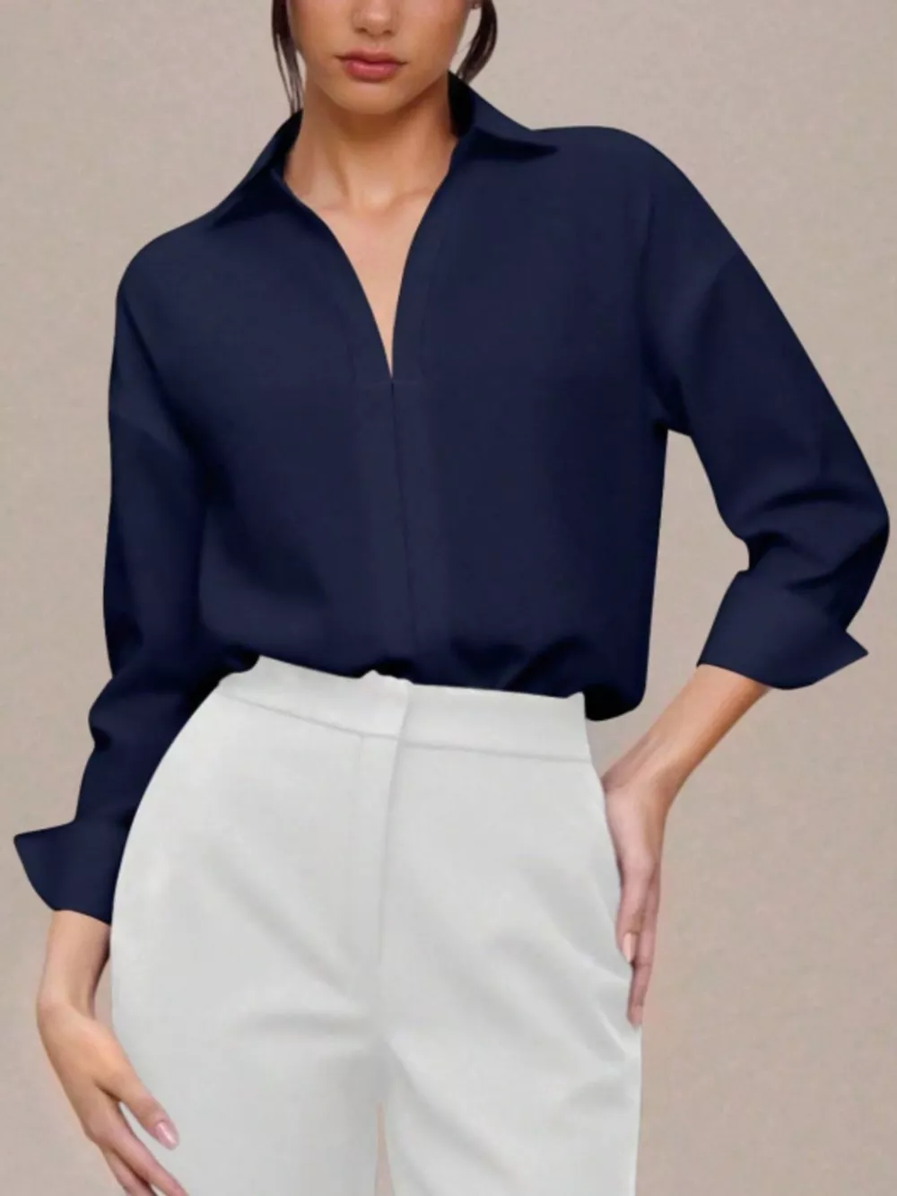 Button-Down Long Sleeve Bodysuit, image 9