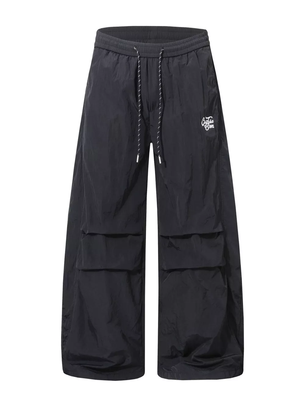 Men's Wide-Leg Cargo Pants