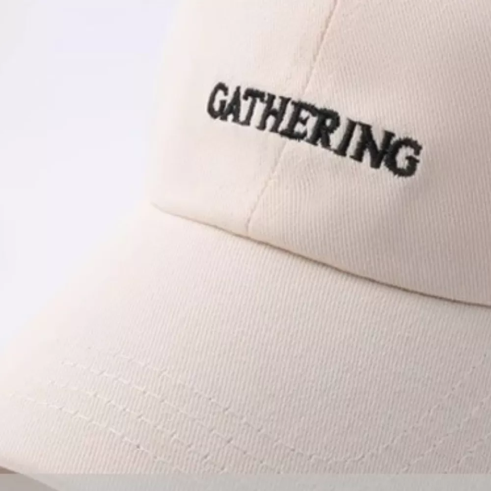 Embroidered Letter Baseball Cap, image 4