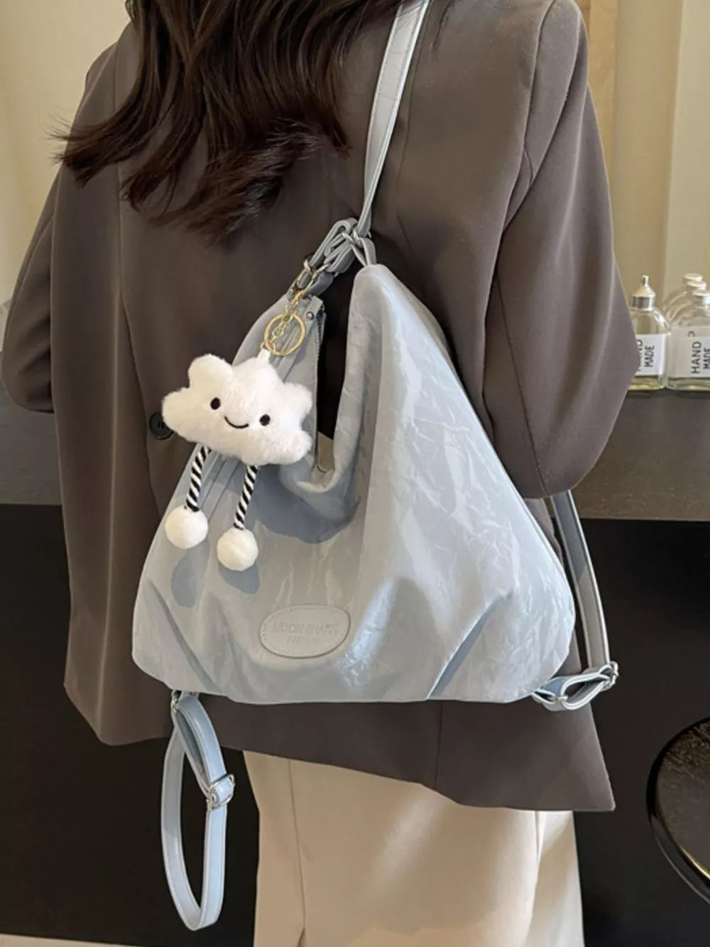 PU Leather Shoulder Bag, image 6