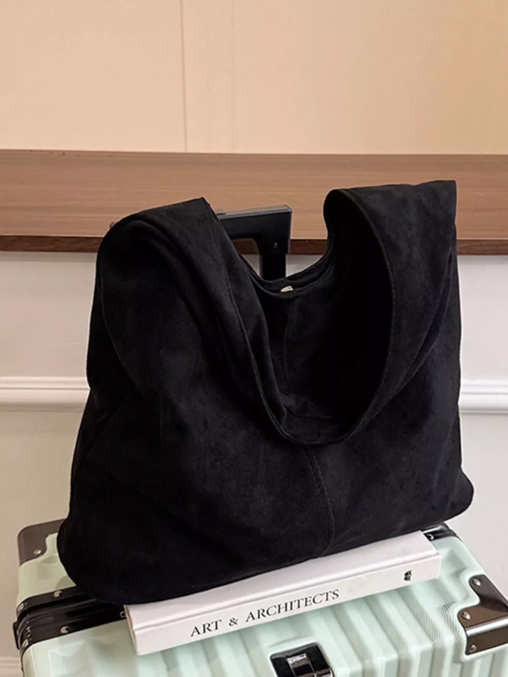 Lightweight Hobo Shoulder Bag, image 5