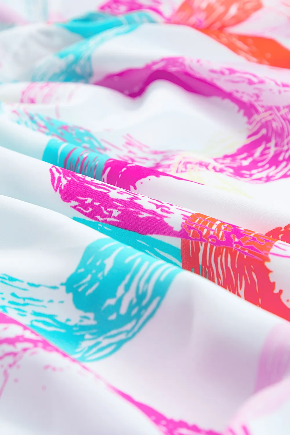 Tied Printed Sleeveless Mini Dress, image 10