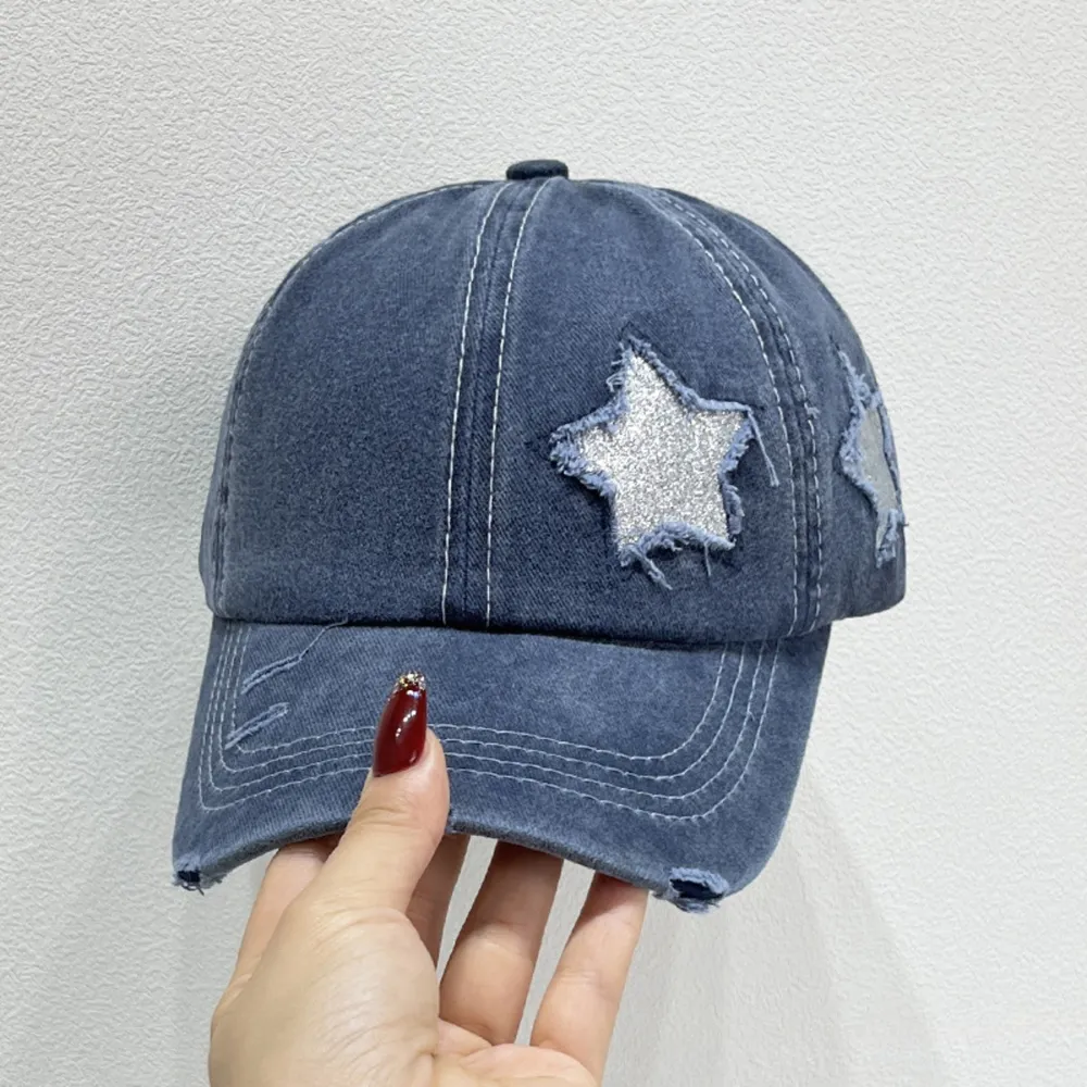 Star Adjustable Baseball Cap, image 12