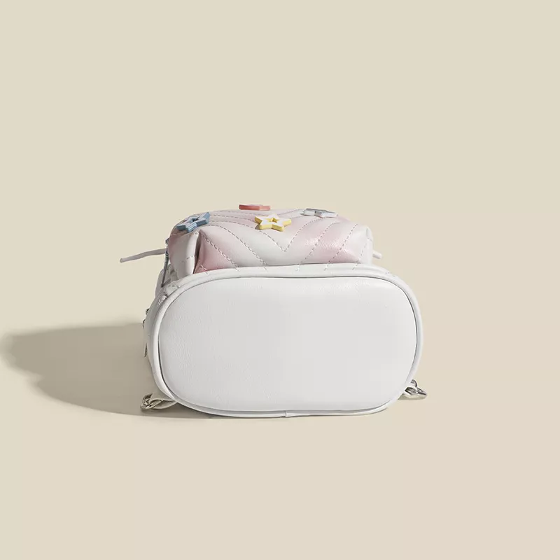 Wings Leather Backpack Bag, image 3