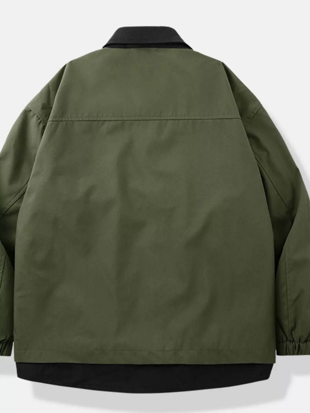 Men's Casual Snap Down Jacket, image 6