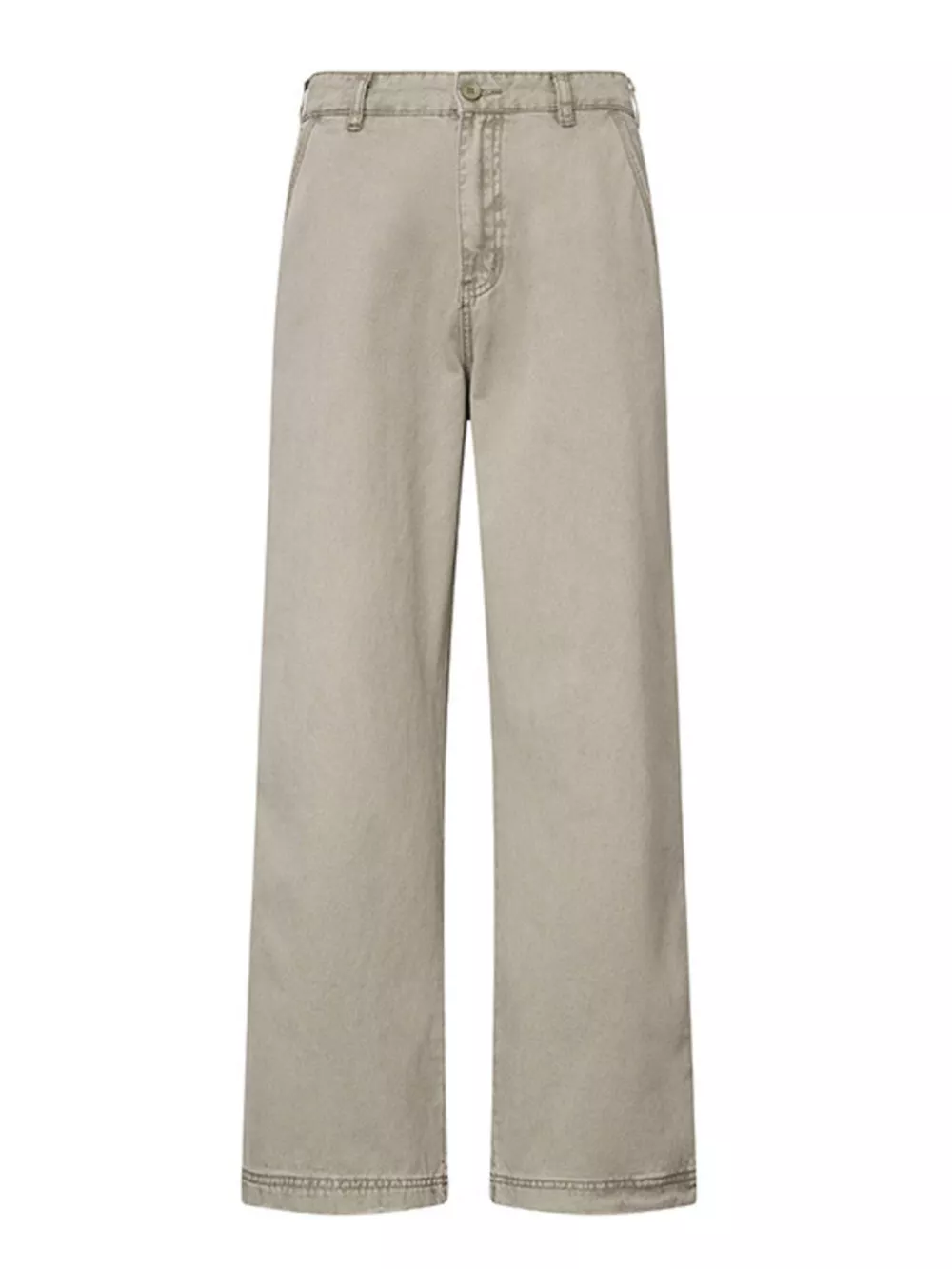 Men's Wide Leg Pants with Pockets, image 3