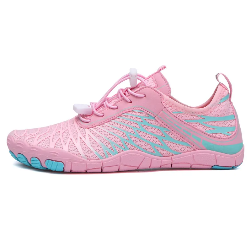 Elastic Lock Laces Mesh Breathable Hike Footwear, image 10