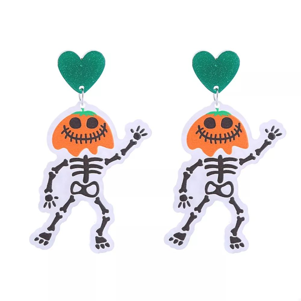 Halloween Dangle Earrings, image 2