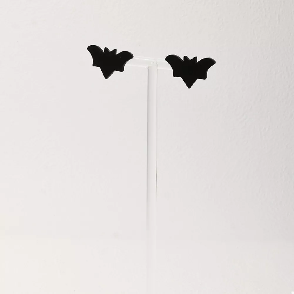 3 Piece Halloween-Themed Stud Earrings, image 4