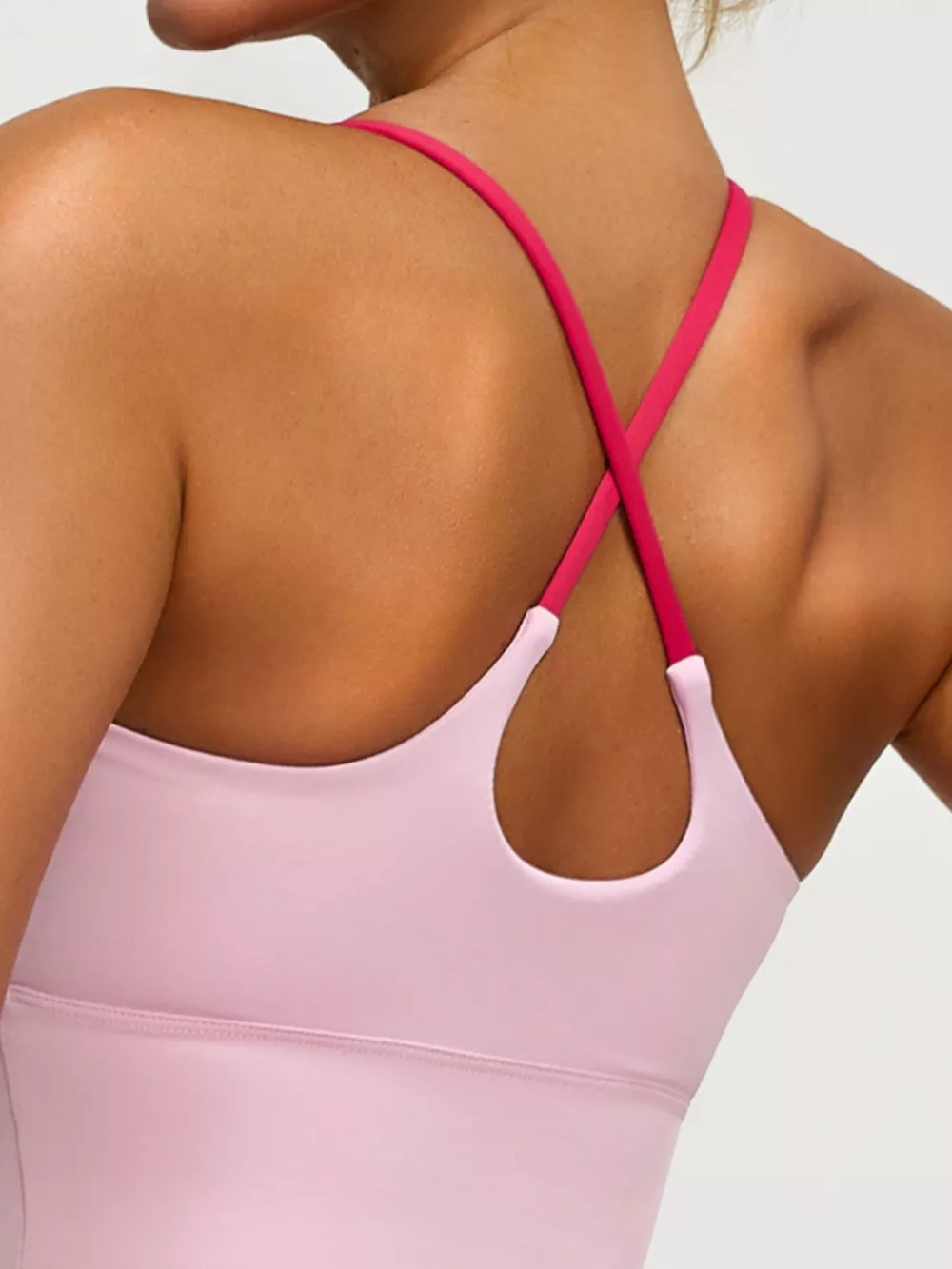 Criss-Cross Back Active Bra, image 7
