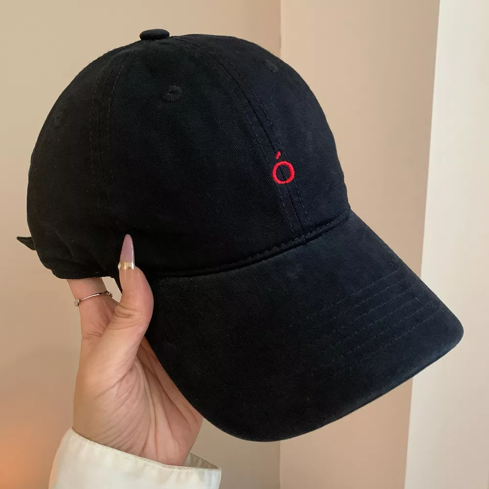 Embroidered Cotton Baseball Cap, image 3