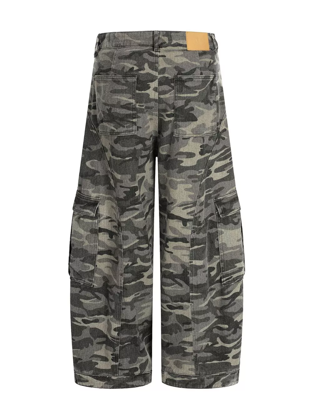 Men's Camouflage Cargo Pants, image 3
