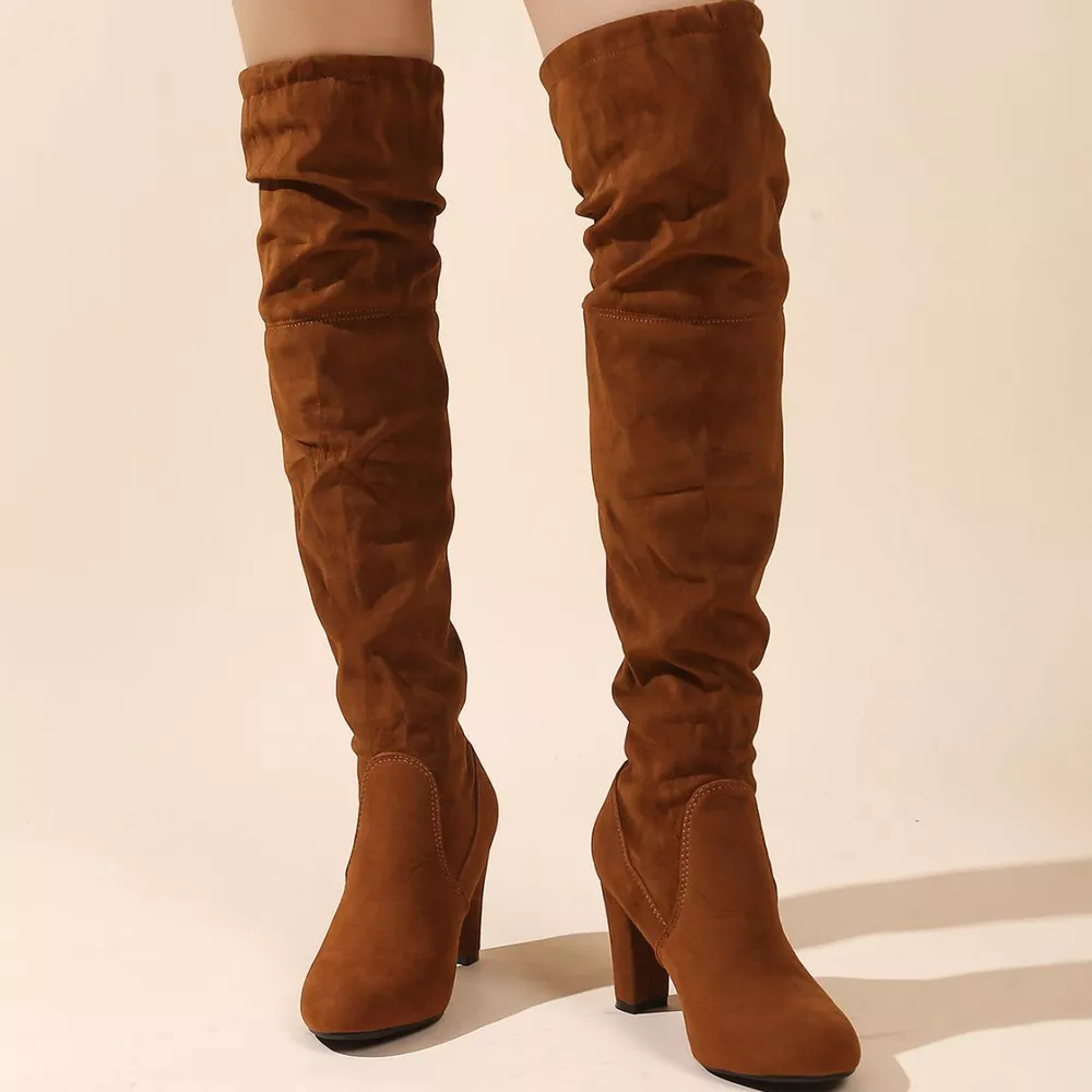 Over-the-Knee High Heel Boots, image 6