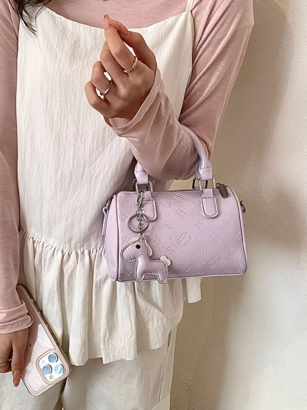 Top Handle Crossbody Bag, image 6