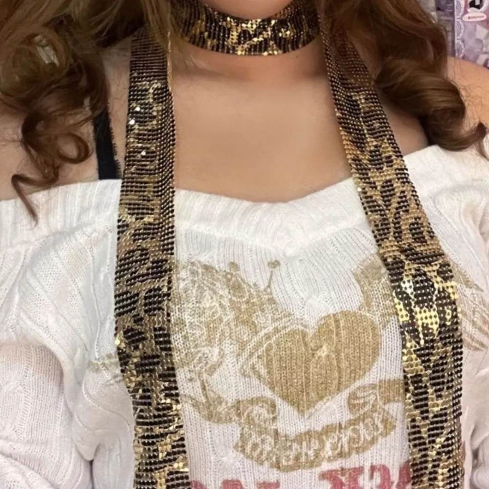 Sequin Glamour Scarf, image 3