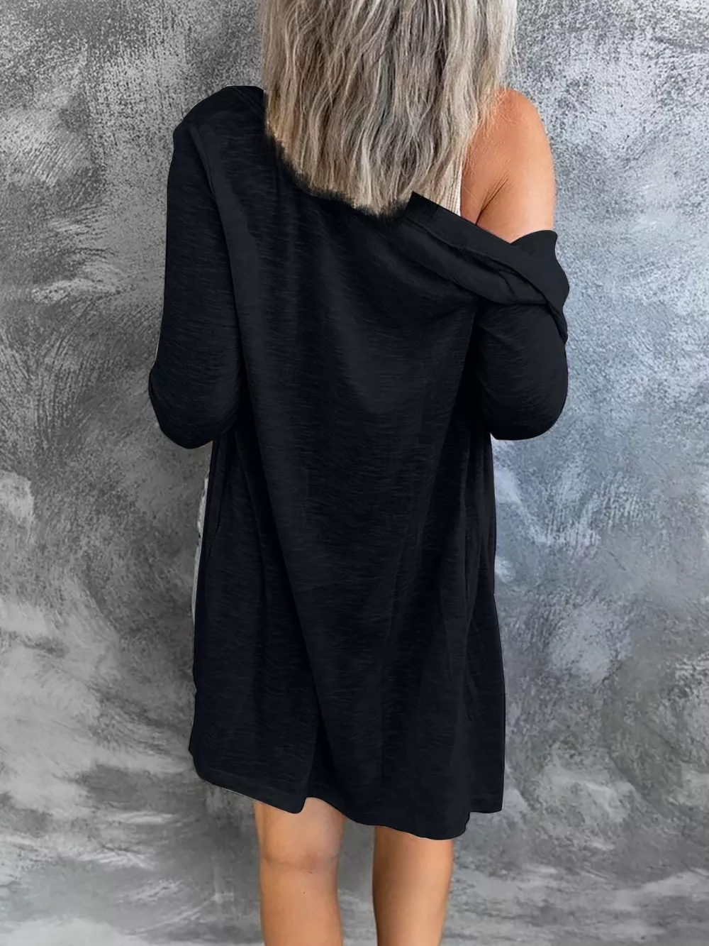 Full Size Lightweight Button-Up Cardigan Plus Size, image 10