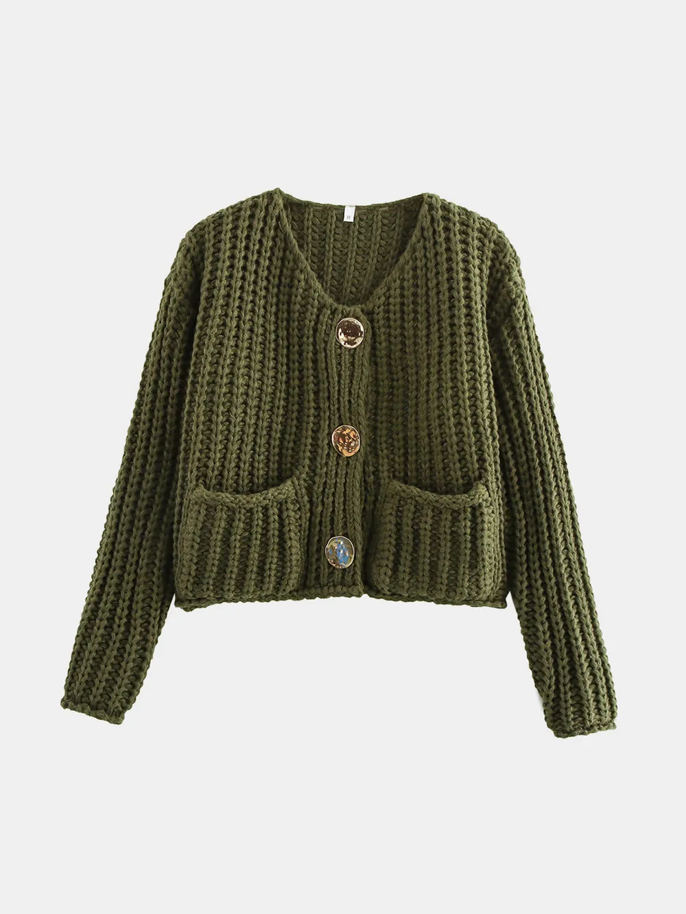 Button Down Long Sleeve Cardigan, image 6
